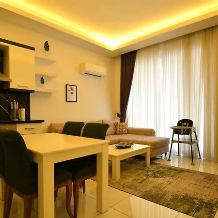 0006 Sun Palace Only 300m From The Apartamento Alanya